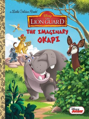cover image of The Imaginary Okapi